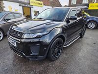 Used Land Rover Range Rover evoque HSE Dynamic 2016 Black Estate