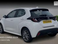 Used Toyota Yaris Hybrid 2023 White Hatchback