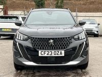 Used Peugeot 2008 GT 129 HP (94 kW) 2023 Black SUV