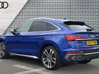 Used Audi SQ5 Comfort 341 HP (250 kW) 2023 Ultra blue metallic SUV
