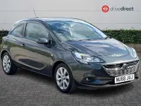 Used Vauxhall Corsa 2018 Grey Hatchback