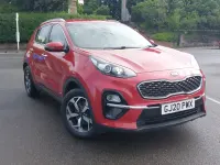 Used Kia Sportage 174 HP (127 kW) 2020 Red SUV