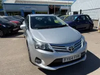 Used Toyota Avensis Business Edition 147 HP (108 kW) 2014 Silver Sedan