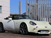 Used TVR Tamora 360 HP (264 kW) 2002 Purple and gold Cabriolet
