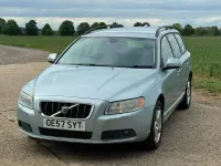 Used Volvo V70 SE 2008 Blue Estate