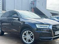 Used Audi Q3 S-Line 150 HP (110 kW) 2018 SUV