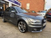 Used Audi A1 Black Edition 143 HP (105 kW) 2014 Grey Hatchback