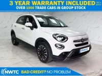 Used Fiat 500X Cross 120 HP (88 kW) 2018 White SUV