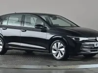 Used VW Golf VIII Style 150 HP (110 kW) 2025 Black Hatchback