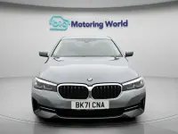 Used BMW 520 184 HP (135 kW) 2021 Blue Sedan
