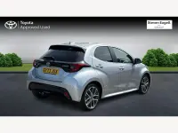 Used Toyota Yaris 91 HP (66 kW) 2023 Silver Hatchback