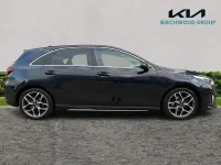 Used Kia Ceed GT-Line 2020 Black Hatchback