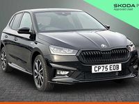 New Skoda Fabia Monte Carlo 110 HP (80 kW) 2025 Black magic pearl effect Hatchback