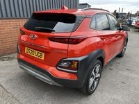 Used Hyundai Kona Premium 2020 Orange SUV