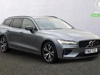 Used Volvo V60 R-Design 340 HP (250 kW) 2021 Grey Estate