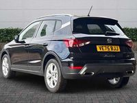New Seat Arona FR 2026 Midnight black with grey roof SUV