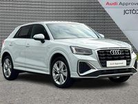 Used Audi Q2 S-Line 147 HP (108 kW) 2023 White SUV