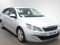 Used Peugeot 308 Active 2016 Silver Estate