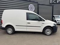 Used VW Caddy Startline 102 HP (75 kW) 2020 White MPV