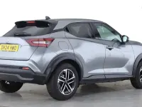 Used Nissan Juke N-Connecta 2024 Grey SUV