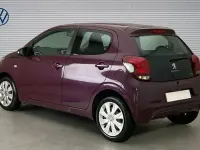 Begagnad Peugeot 108 Active 68 HK (50 kW) 2016 Other Halvkombi