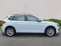 Used Skoda Kamiq SE 95 HP (69 kW) 2025 White SUV