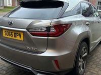 Used Lexus RX450h 313 HP (230 kW) 2018 SUV