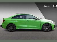 New Audi RS3 Comfort 394 HP (289 kW) 2026 Green Sedan