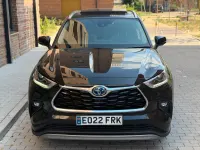 Used Toyota Highlander Premium 248 HP (182 kW) 2022 Black SUV