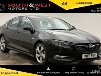 Second-hand Vauxhall Insignia SRi 165 CP (121 kW) 2019 Negru Hatchback