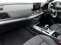 Used Audi Q5 S-Line 265 HP (194 kW) 2023 Blue SUV