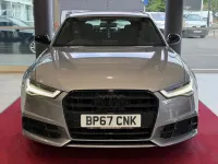 Used Audi A6 Black Edition 190 HP (139 kW) 2018 Grey Estate