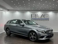 Used Mercedes C220 Premium 2019 Grey Estate