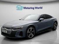 Used Audi e-tron GT quattro 494 kW (673 HP) 2022 Grey Sedan