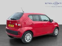 Used Suzuki Ignis SZ3 89 HP (65 kW) 2018 Red SUV