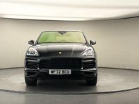 Used Porsche Cayenne Platinum Edition 2022 Chromite black SUV