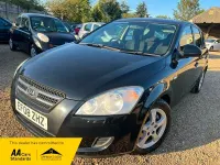 Used Kia Ceed 122 HP (89 kW) 2008 Black Hatchback