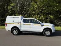 Begagnad Ford Ranger XLT 2019 Vit Pickup
