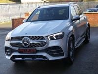 Used Mercedes GLE350 AMG line 2021 Silver Estate