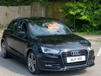 Used Audi A1 Sportback S-Line 116 HP (85 kW) 2018 Hatchback