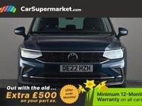 Used VW Tiguan Life 131 HP (96 kW) 2022 Blue SUV