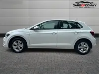 Used VW Polo SE 95 HP (69 kW) 2018 White Hatchback