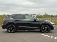 Used Audi Q5 S-Line 190 HP (139 kW) 2017 Black SUV