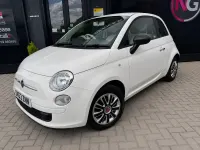 Used Fiat 500 Pop 69 HP (50 kW) 2013 White Hatchback