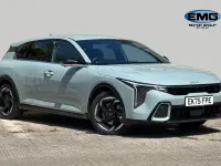 Used Kia K4 GT-Line 147 HP (108 kW) 2026 Green Hatchback