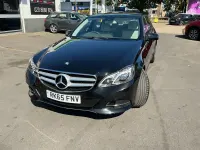 Begagnad Mercedes E220 SE 2015 Svart Sedan