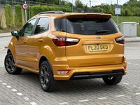 Used Ford Ecosport ST-Line 2020 Yellow SUV