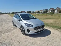 Used Ford Fiesta Titanium 2023 Silver Hatchback