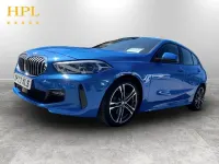 Used BMW 118 M Sport 136 HP (100 kW) 2023 Blue Hatchback
