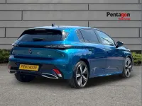 Used Peugeot 308 GTi 128 HP (94 kW) 2024 Blue Hatchback